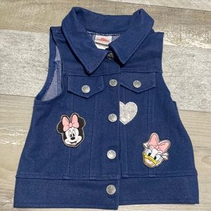 Mickey and the crew Jean vest